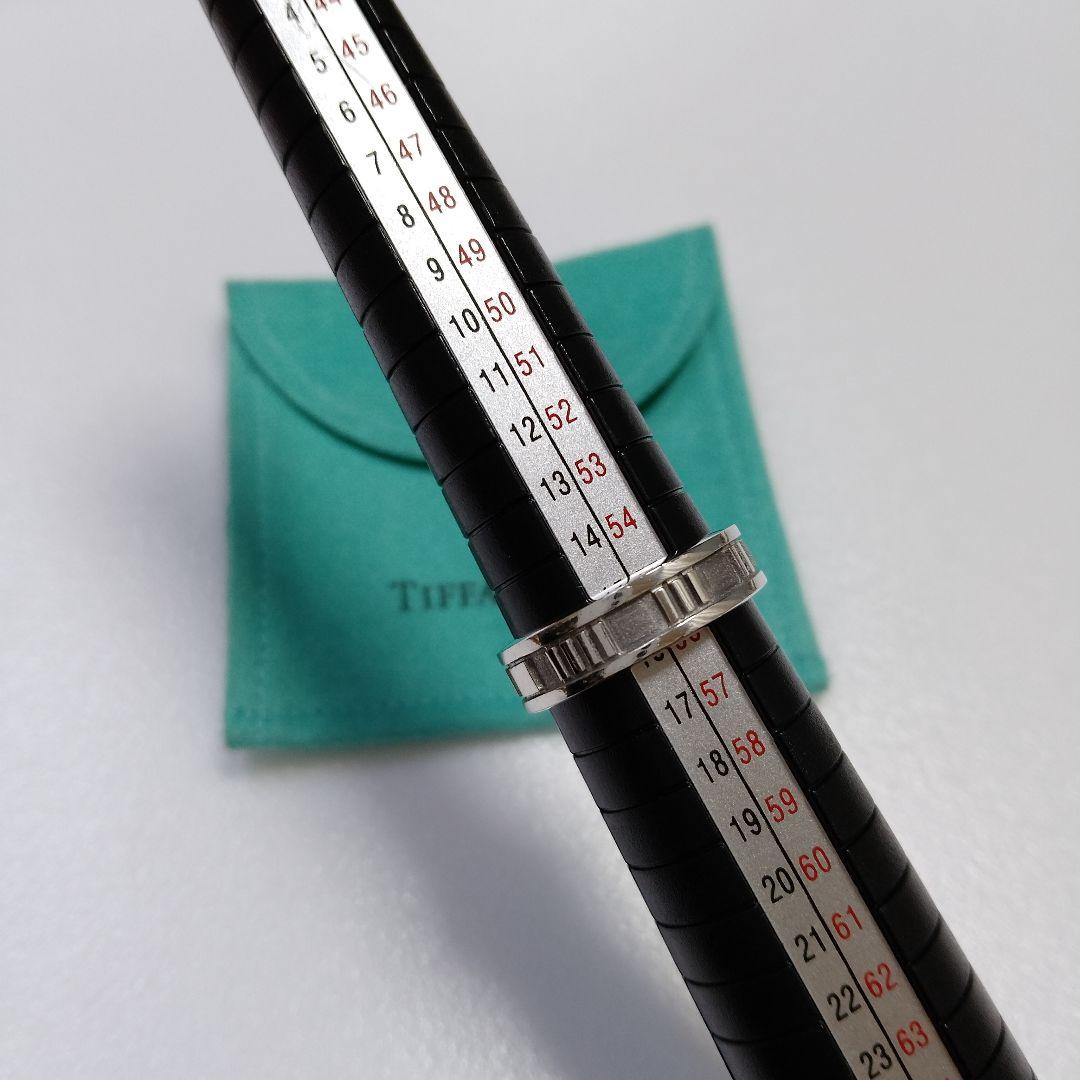 専用です TIFFANY ティファニー アトラス リング 15.5号 シルバー