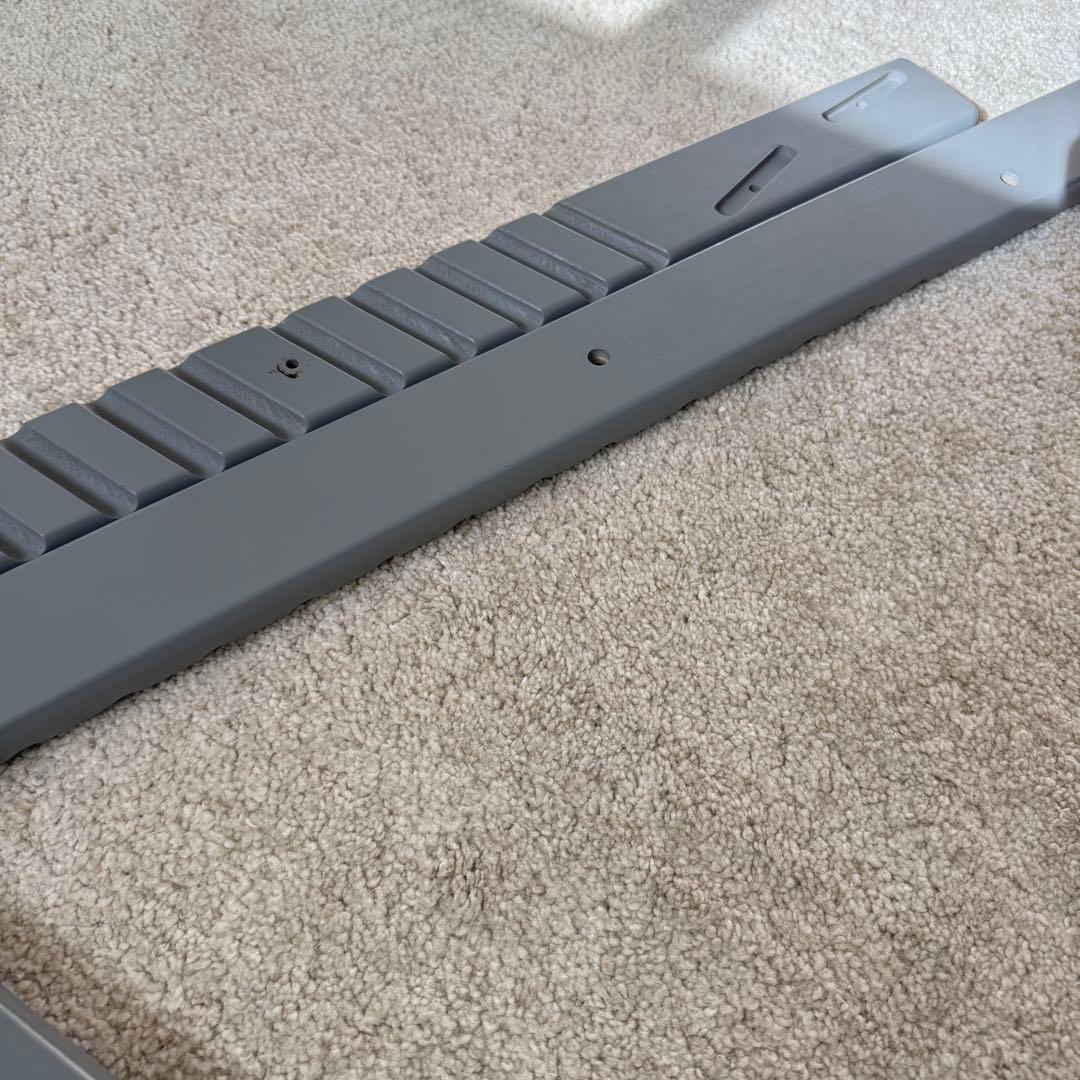 ストッケ　トリップトラップ　ベビーチェア　ハイチェア　グレー　北欧　椅子　限定