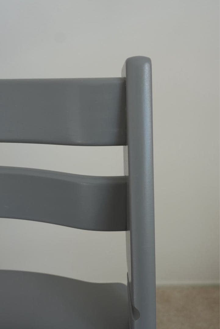 ストッケ　トリップトラップ　ベビーチェア　ハイチェア　グレー　北欧　椅子　限定