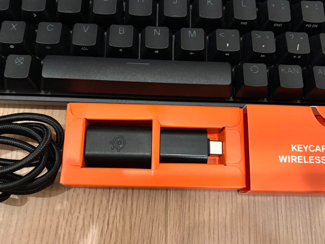 SteelSeries APEX PRO MINI WIRELESS 日本語版