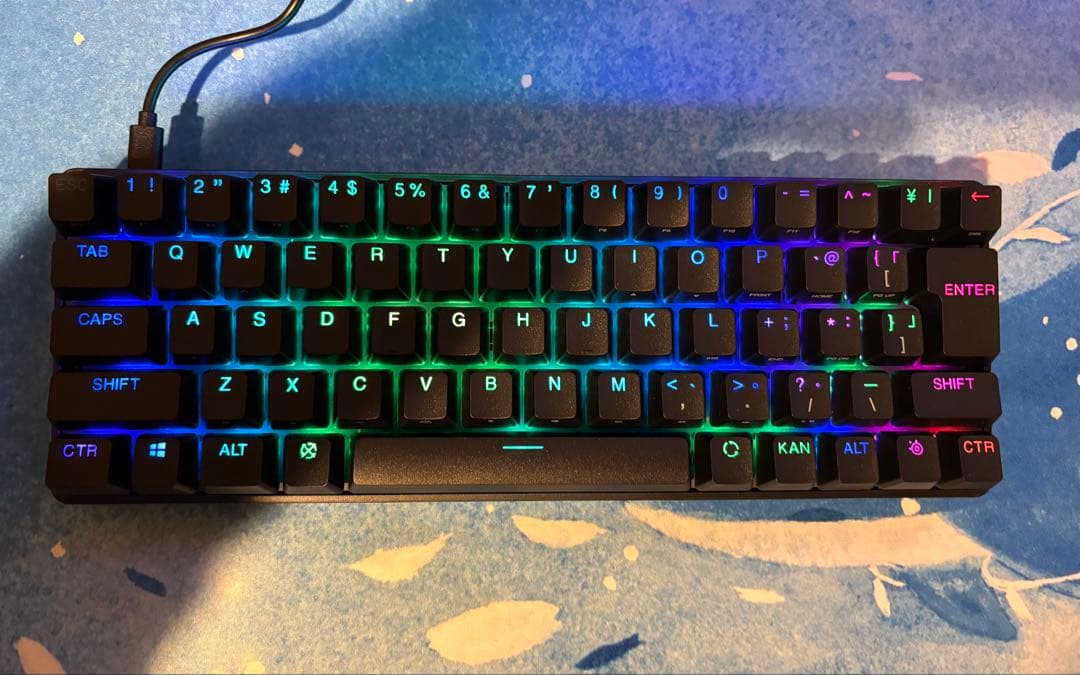 SteelSeries APEX PRO MINI WIRELESS 日本語版