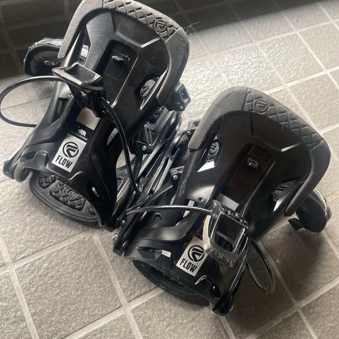 FLOW スノーボードバインディング ブラック