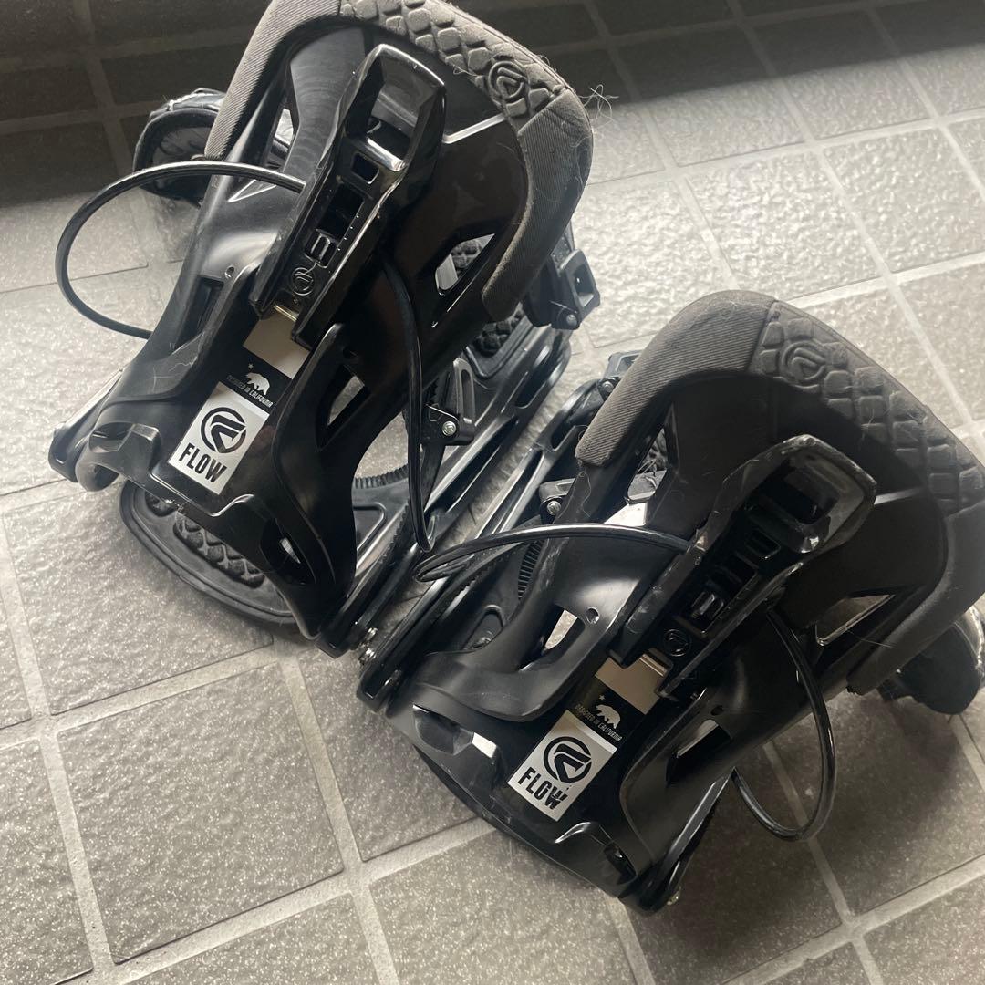 FLOW スノーボードバインディング ブラック
