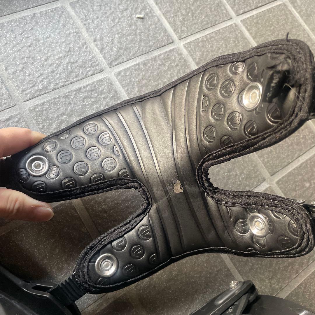 FLOW スノーボードバインディング ブラック