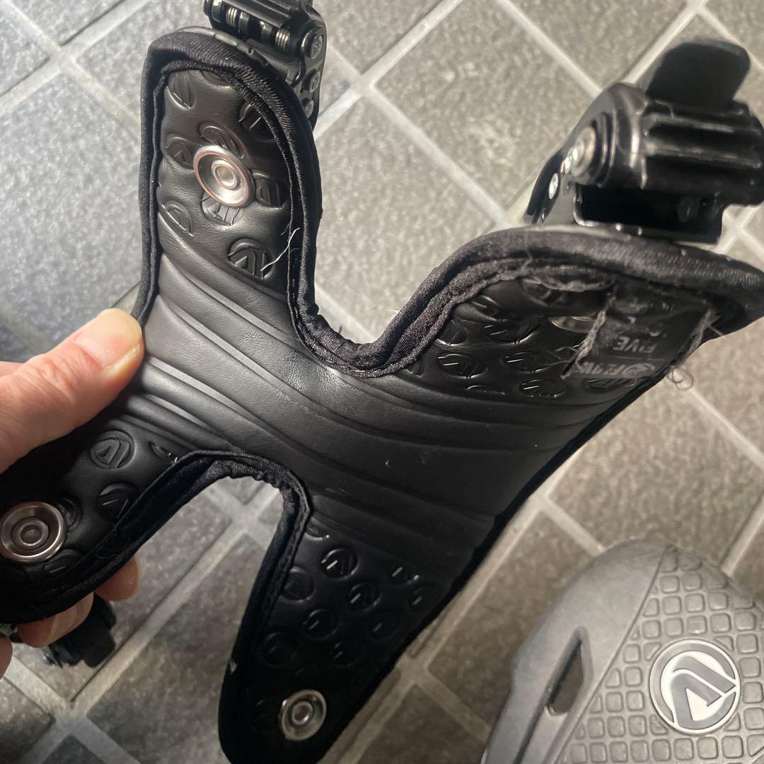 FLOW スノーボードバインディング ブラック