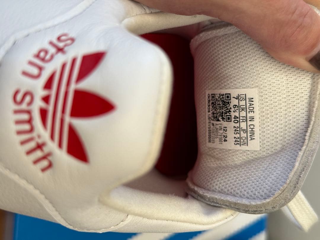 adidas ❗️Stan Smith ゴルフシューズ2025＊コーティング済み＊