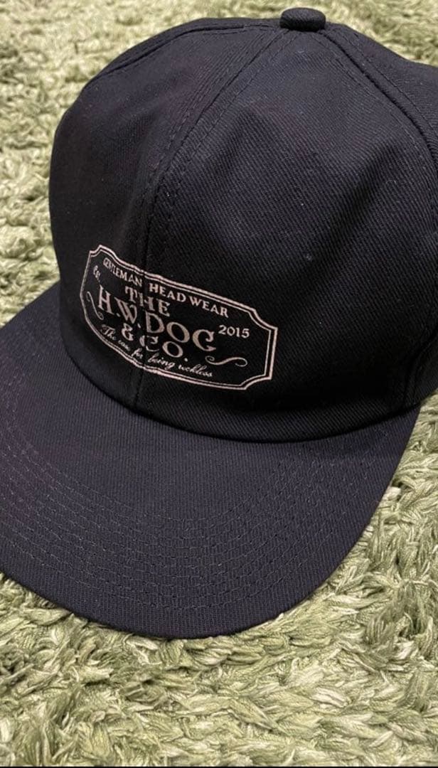 トラッカーキャップ 美品 THE H.W. DOG&CO
