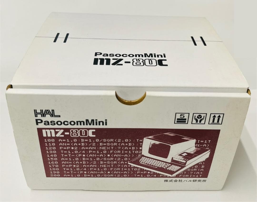PasocomMini MZ-80C（説明書などの欠品有り）