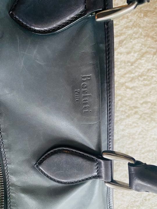 ベルルッティ　ビジネスバッグ