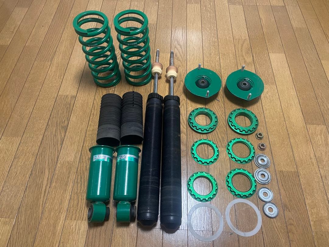 TEIN FLEX Z テイン車高調　s15 シルビア等　中古　リアのみ