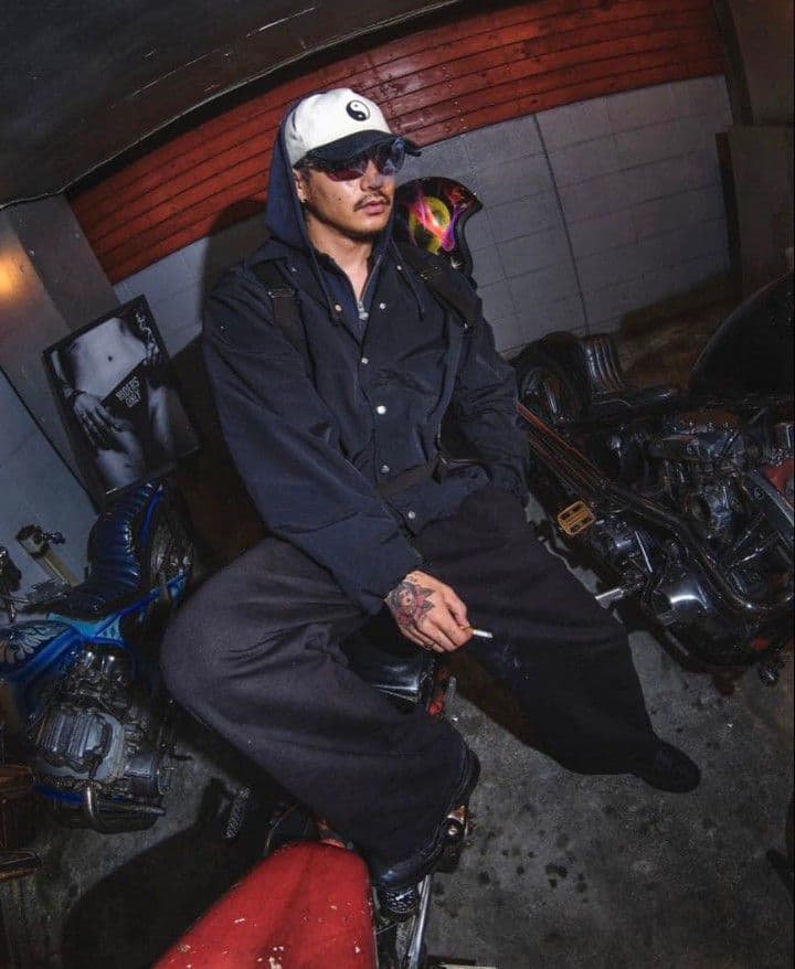 CA cap 山田蓮 tattoo studio yamada