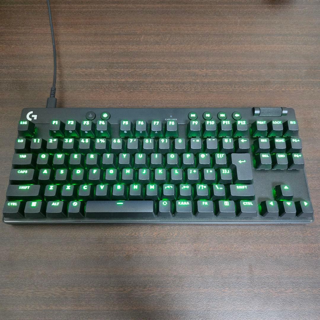 Logicool G ラピッドトリガー PRO X TKL RAPID