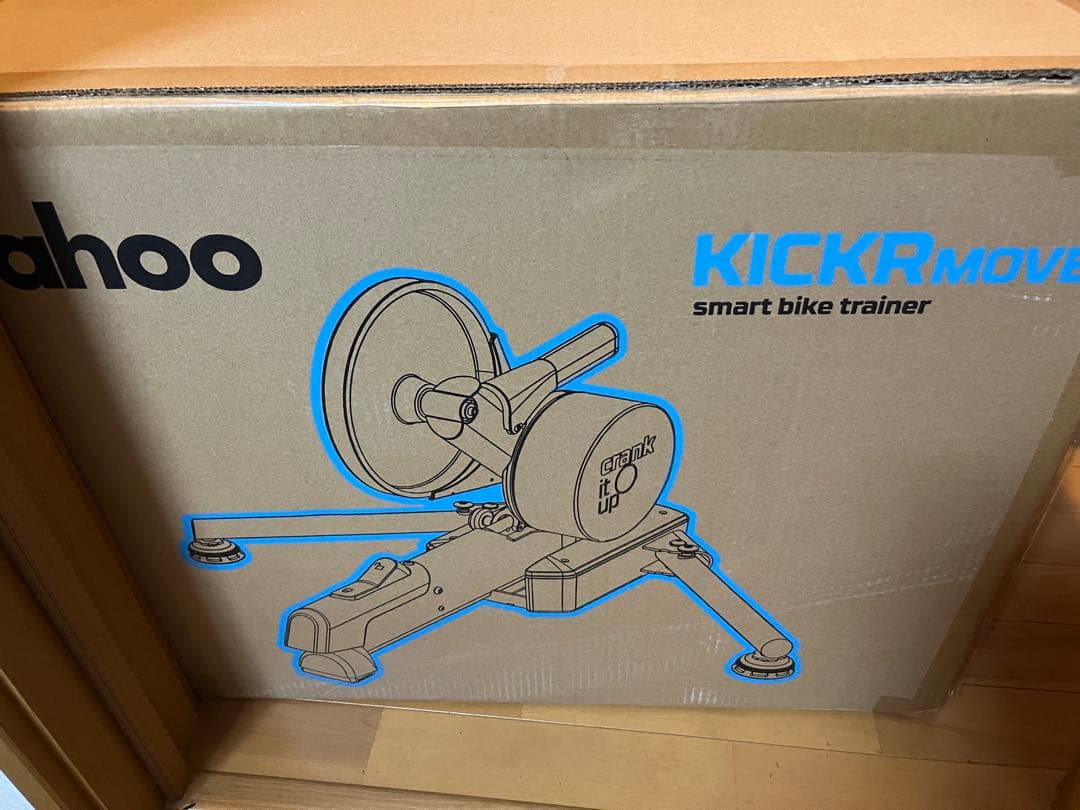 アクセサリー Wahoo KICKR move