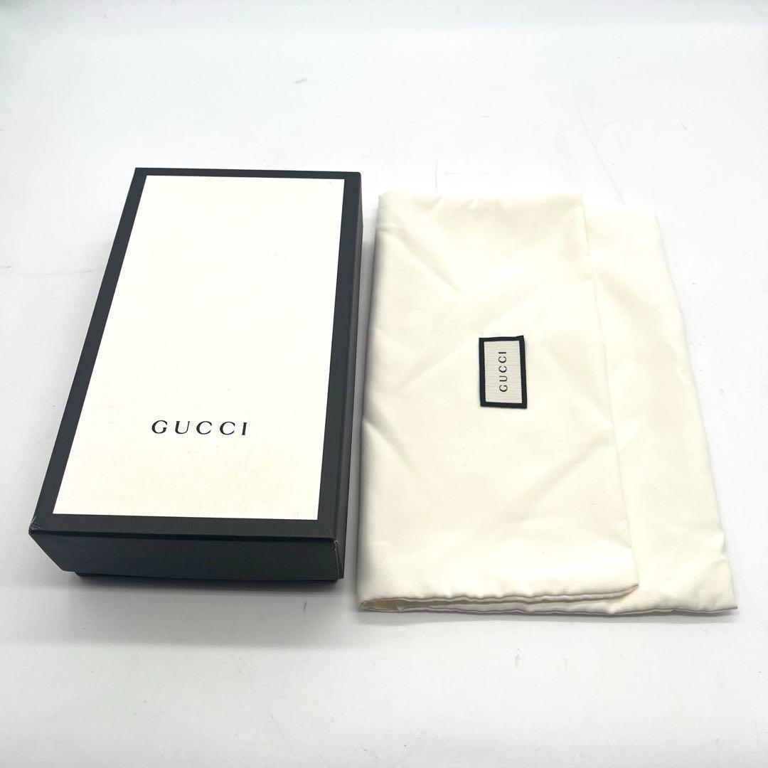 箱付き✨グッチ 長財布 ラウンドファスナー ソーホー パイソン 蛇革 ブラウン系