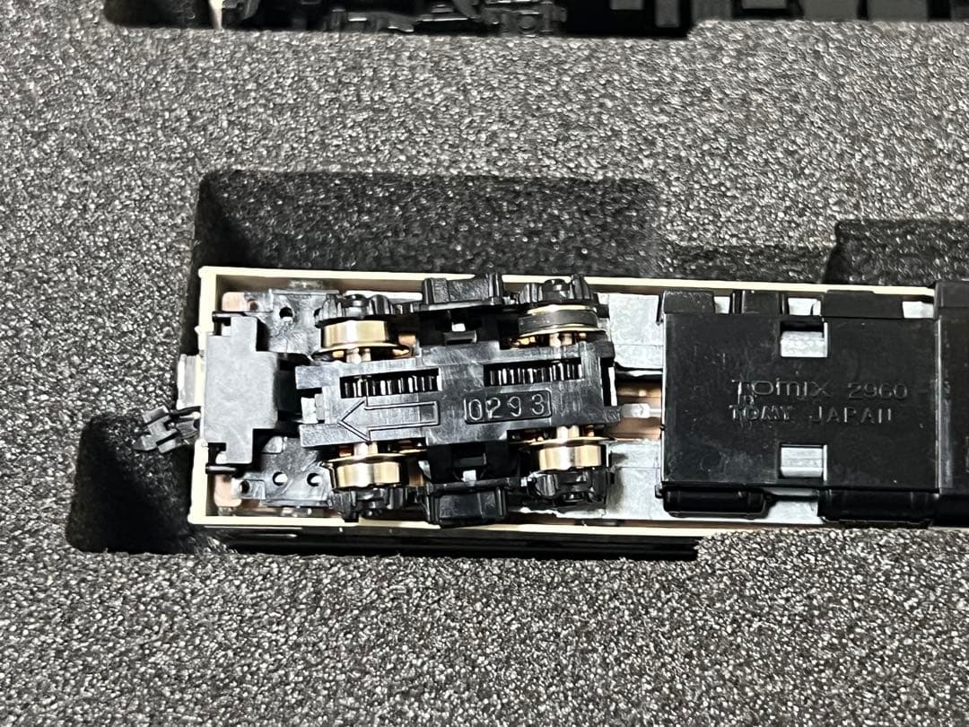 ムーンライトえちご　TOMIX JR165系 Nゲージ 鉄道模型セット