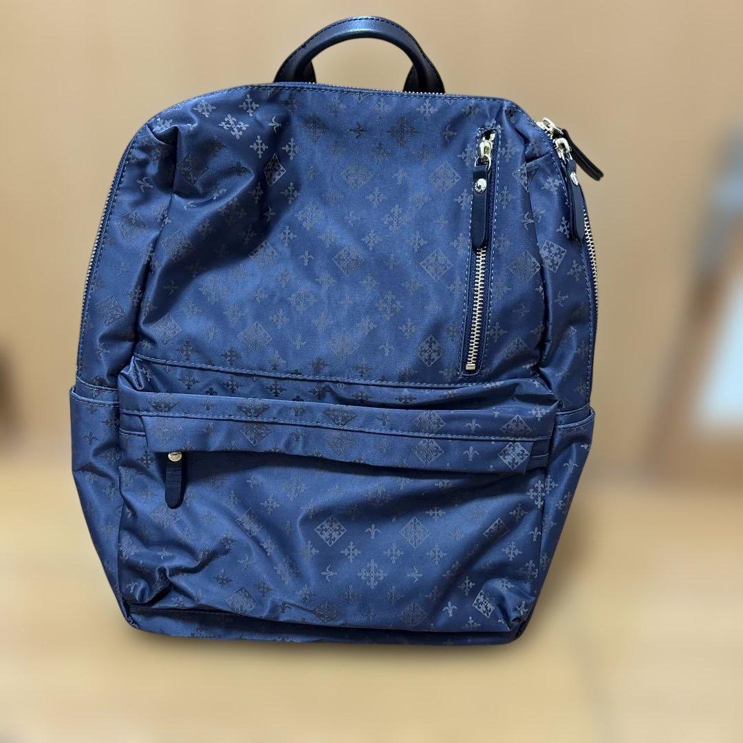 russet ネイビー リュック・バックパック