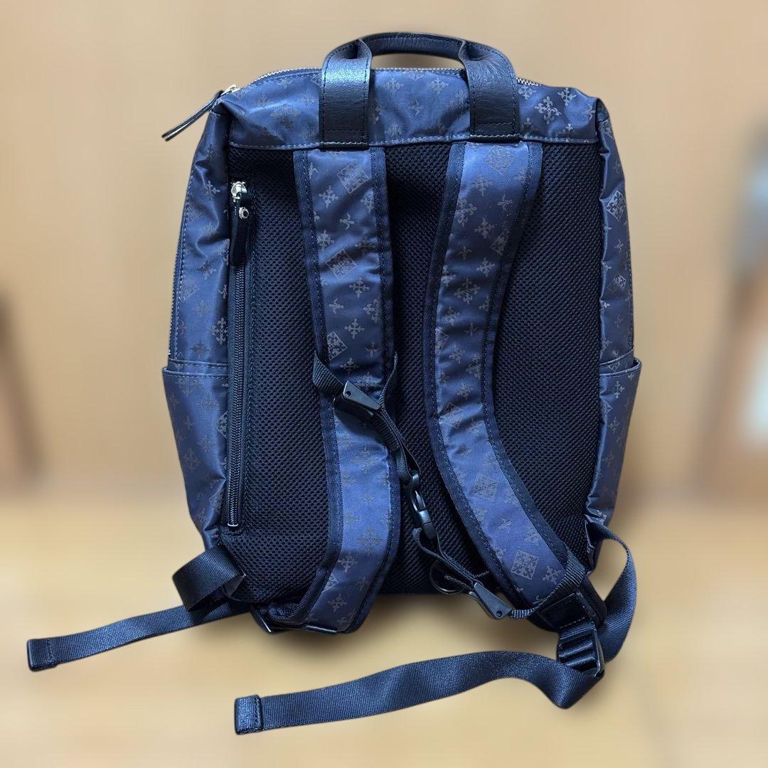 russet ネイビー リュック・バックパック