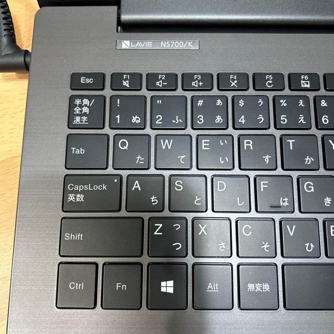 その他ノートPC本体 NEC NS700/K