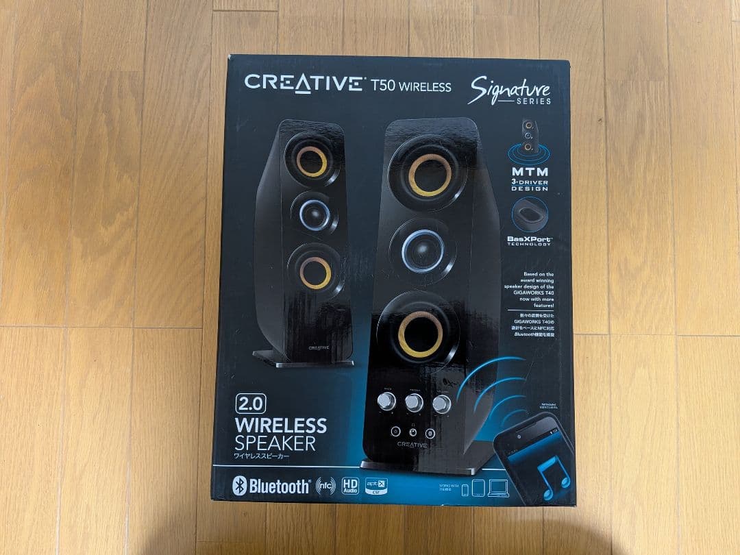 Creative クリエイティブ T50 Wireless Signature