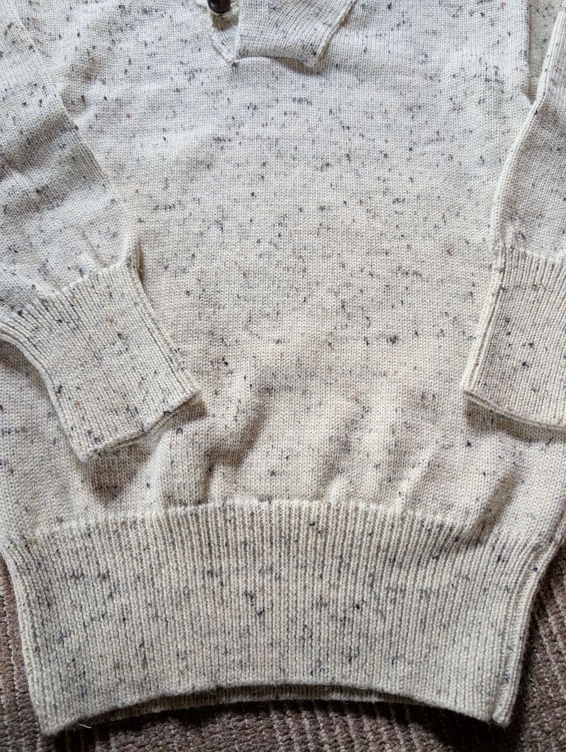 EVISU エヴィス　ウールセーター　サイズ38