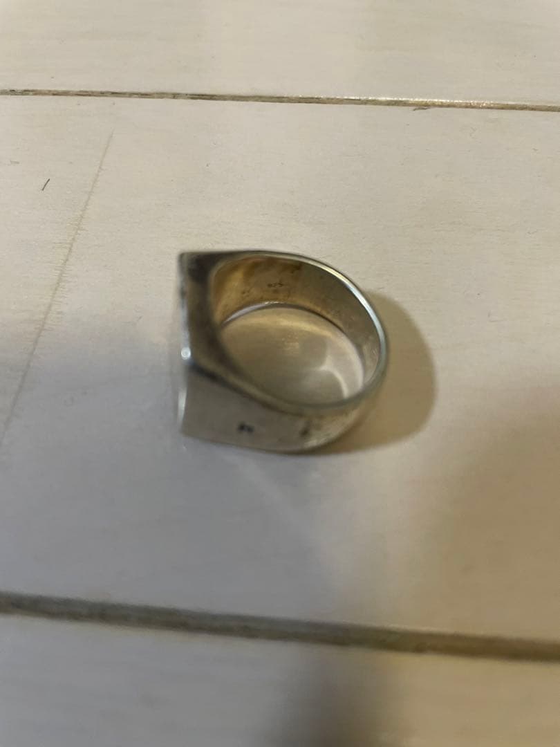 TOM WOOD トムウッド　シグネチャーリング　スクエア　メンズ