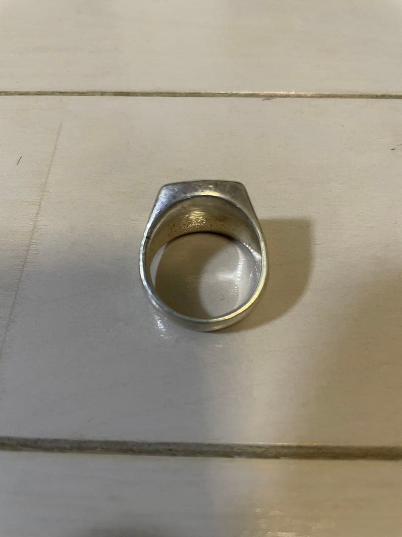 TOM WOOD トムウッド　シグネチャーリング　スクエア　メンズ