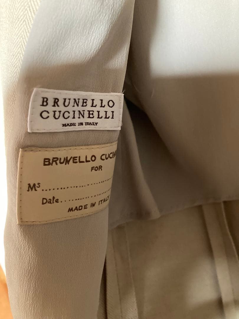 ✴︎You are Hana✴︎BRUNELLO CUCINELLIスーツ