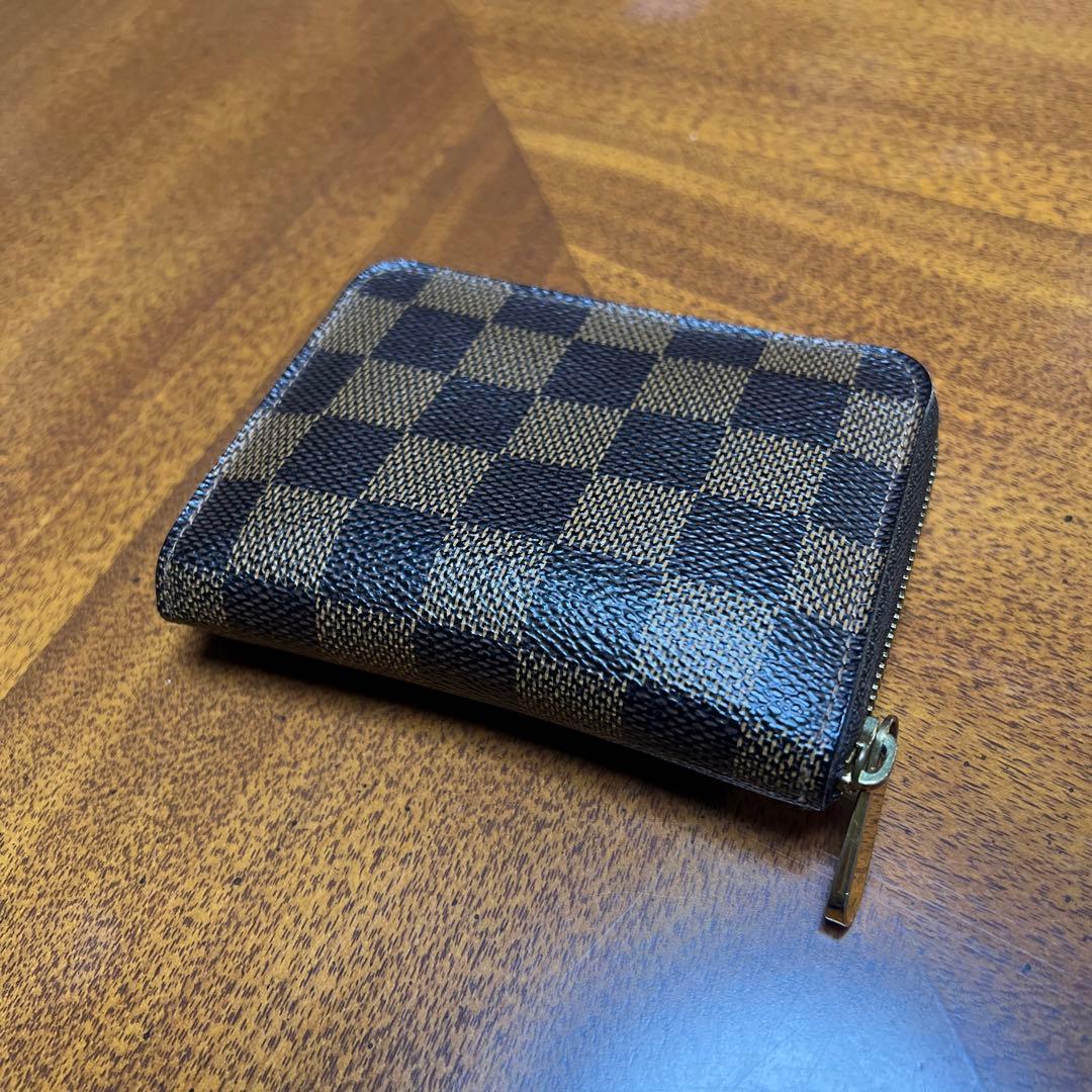 LOUIS VUITTONチェック柄ケース・小銭入れ