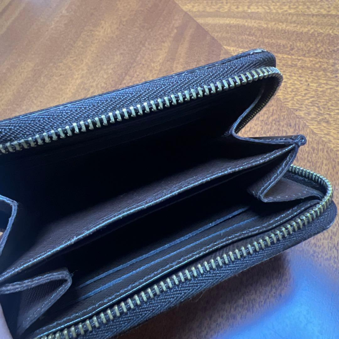 LOUIS VUITTONチェック柄ケース・小銭入れ