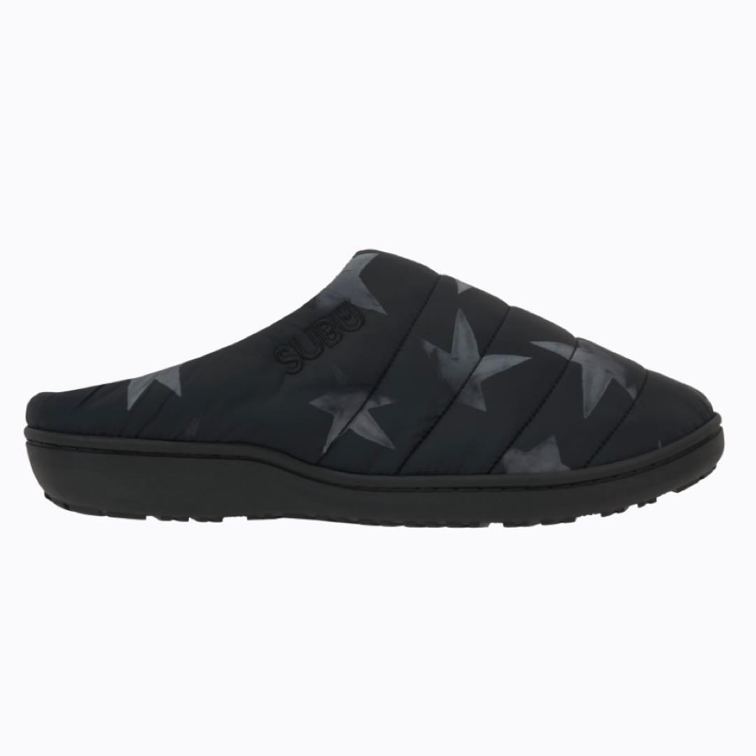 【韓国限定】SUBU★サンダル　Winter Down Sandal Star★