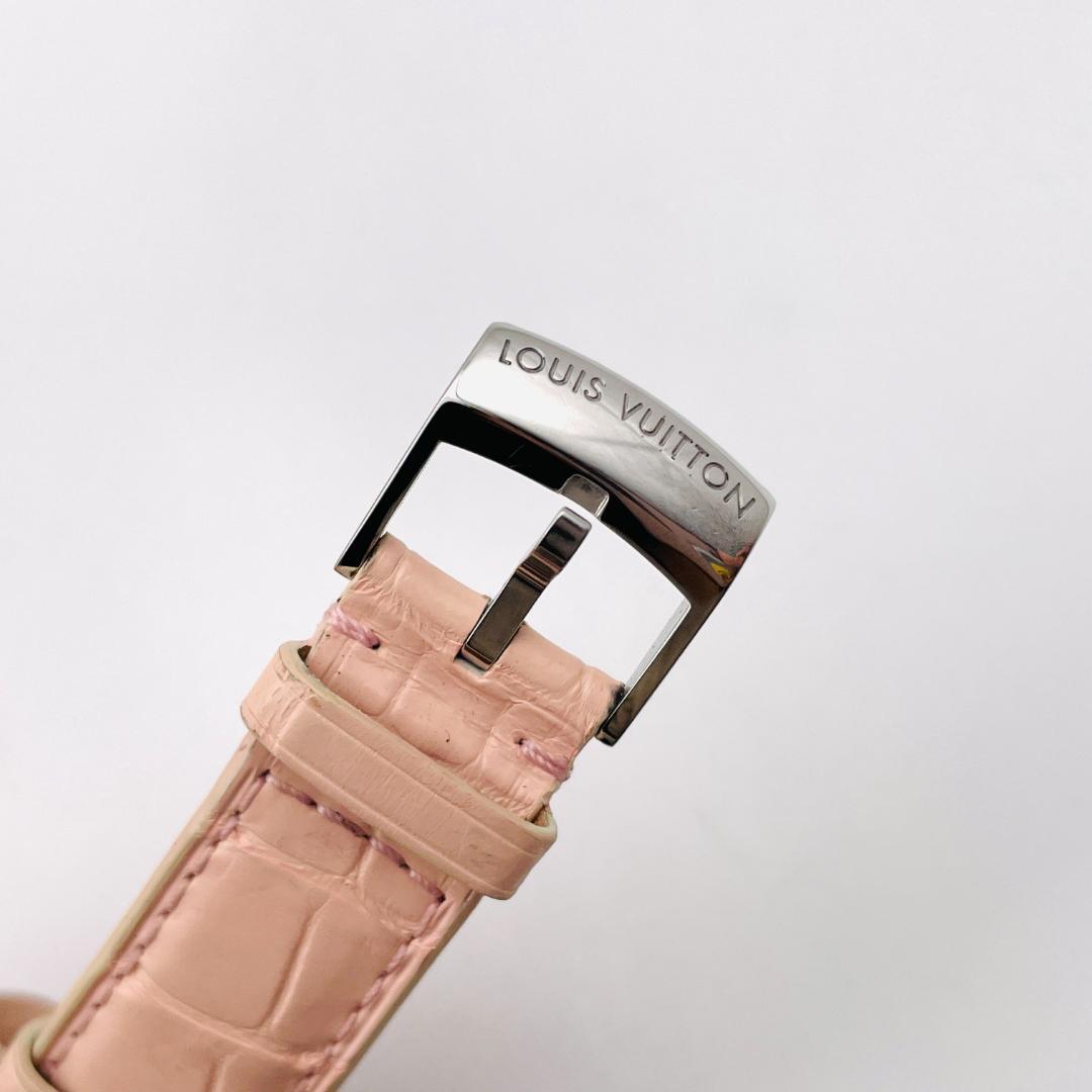 ヴィトン LOUIS VUITTON 腕時計用ベルト タンブール アリゲーター