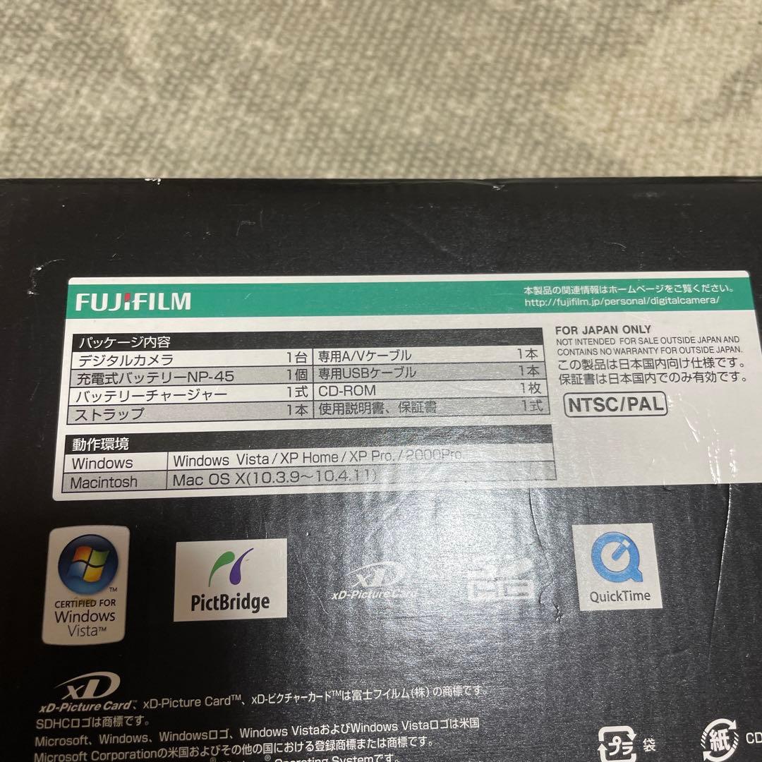 コンパクトデジカメ　ややジャンク　FINEPIX Z ピンク 充電器