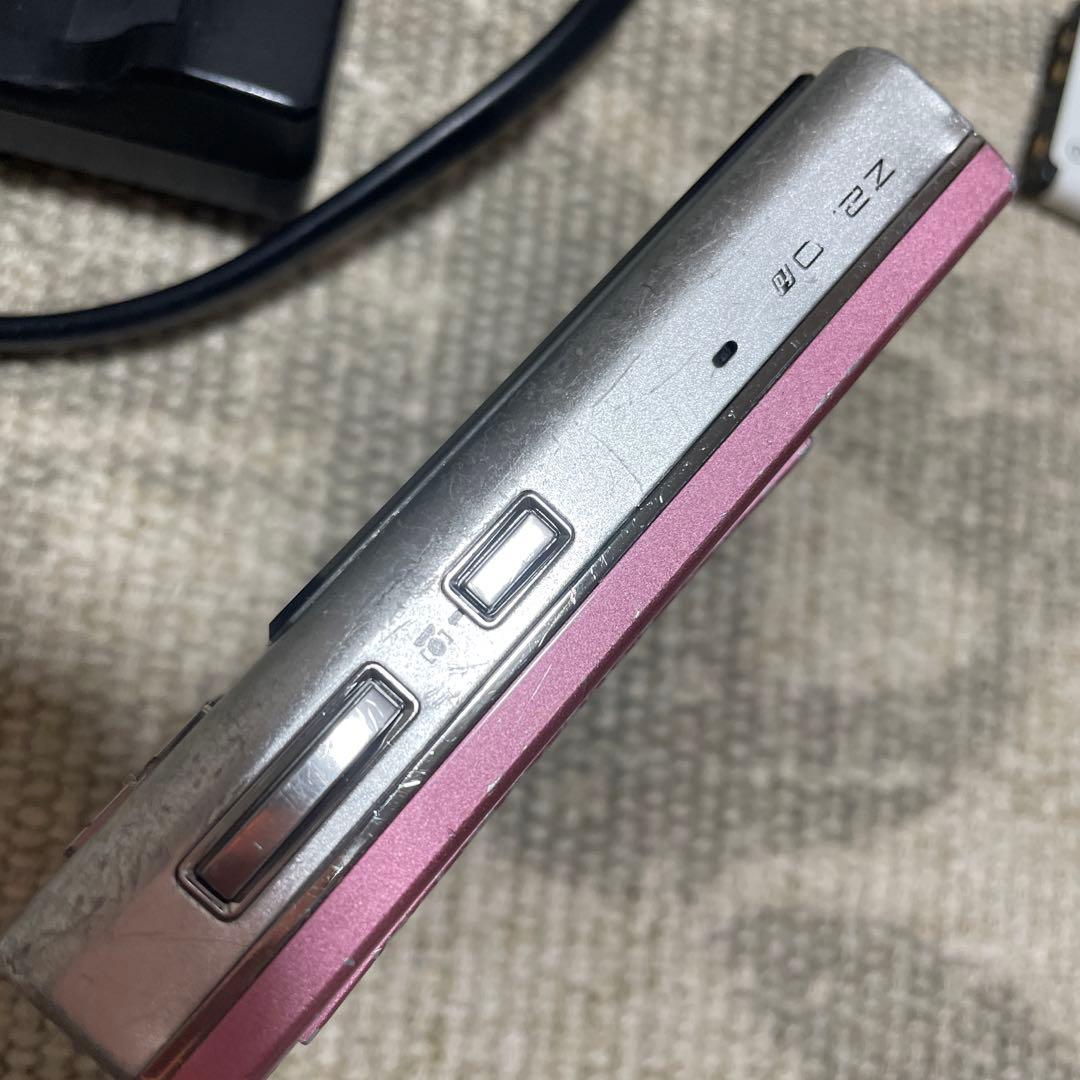 コンパクトデジカメ　ややジャンク　FINEPIX Z ピンク 充電器