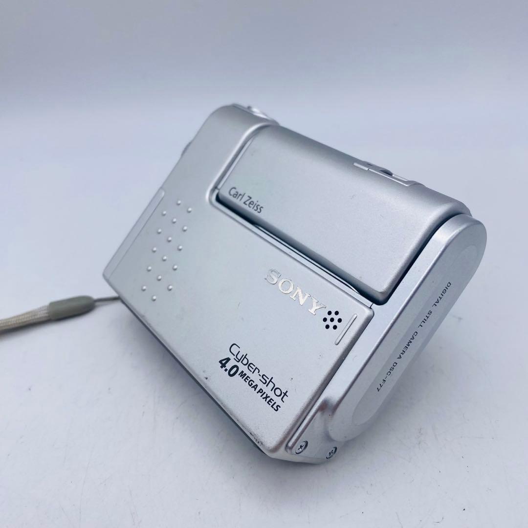【動作確認済み】SONY Cyber-shot DMC-F77