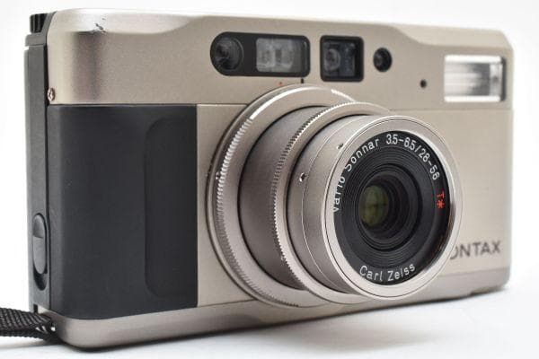 コンタックス CONTAX Tvs ≪液晶OK≫