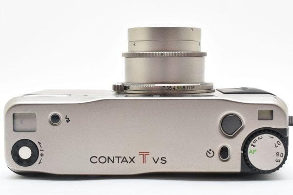 コンタックス CONTAX Tvs ≪液晶OK≫