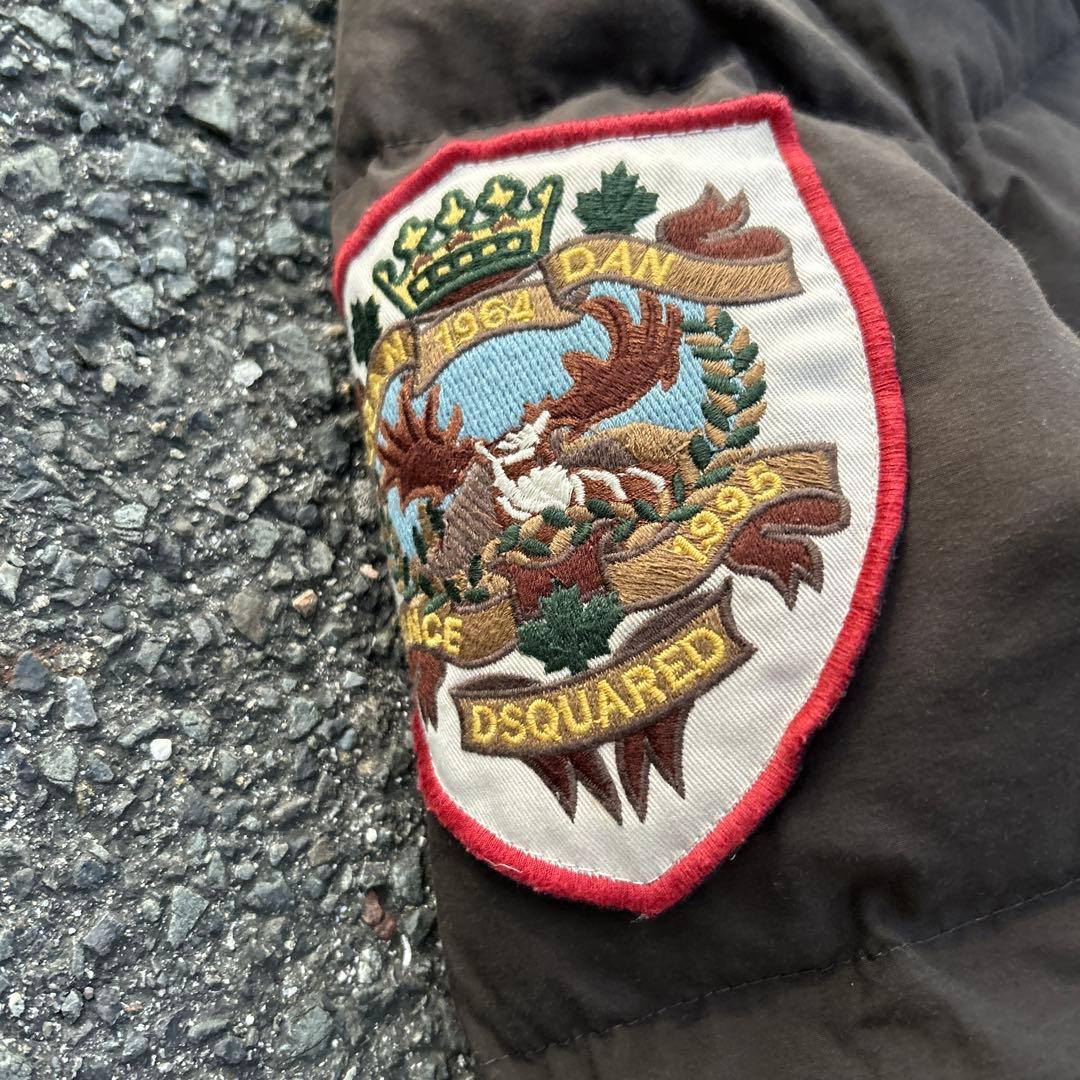 DSQUARED2 ディースクエアード フライトダウンジャケット Y2K