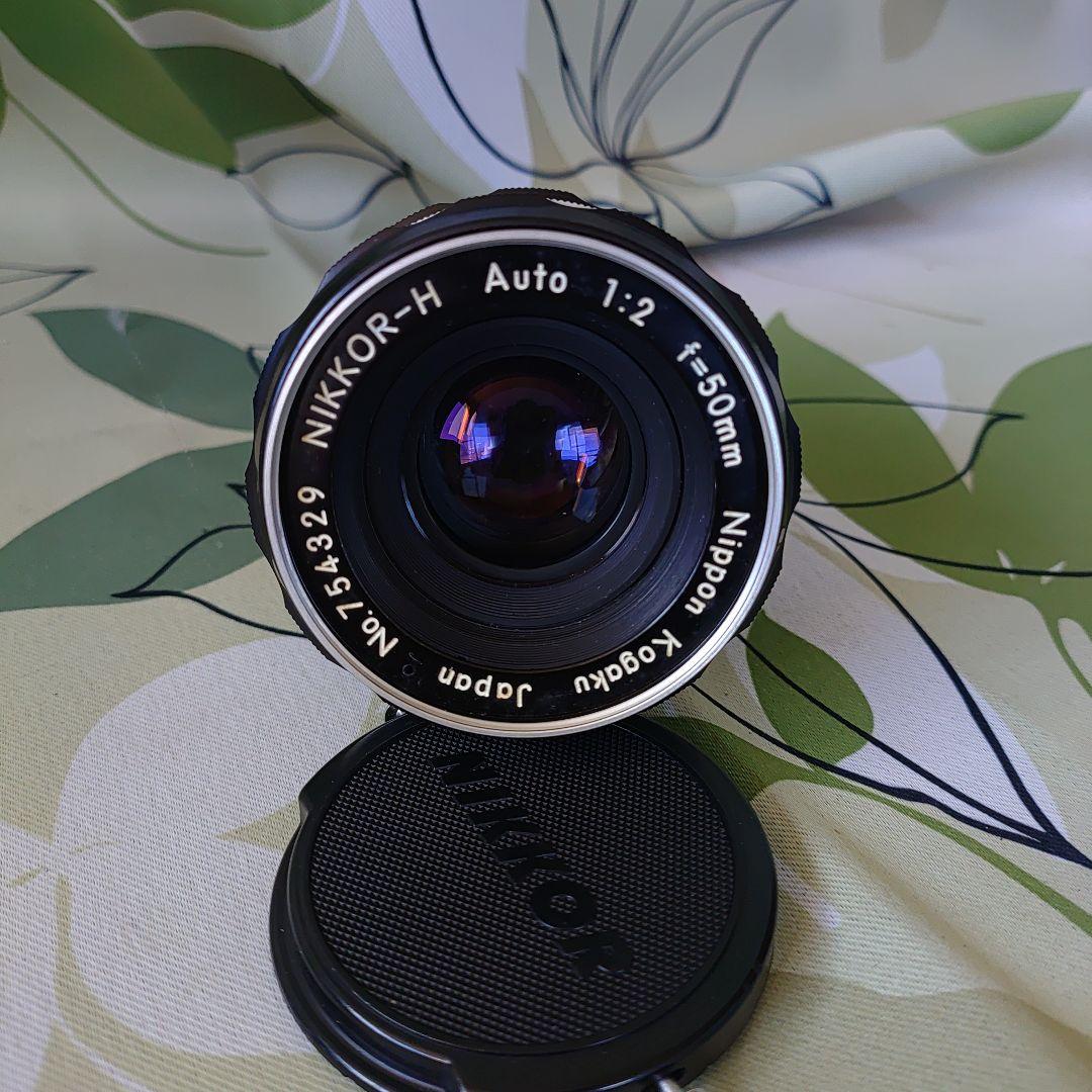 NIKKOR-H 50mm f/2 レンズ