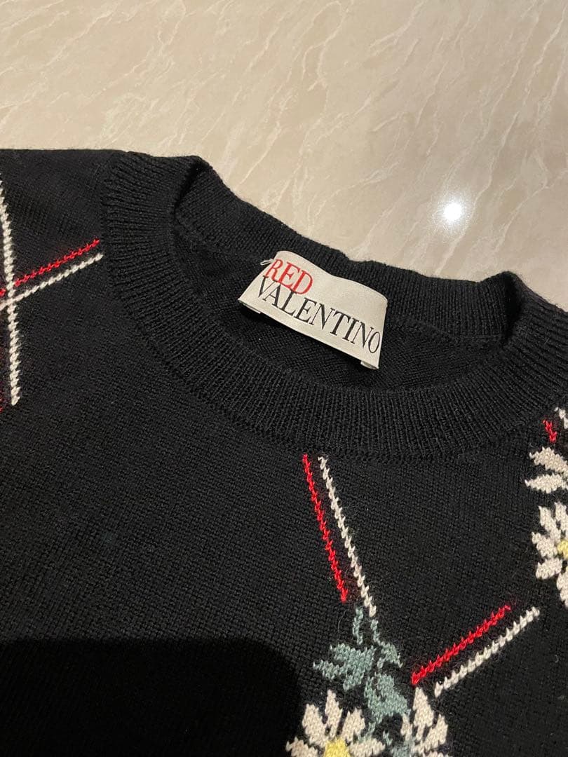 Red valentino レッドヴァレンティノ　ワンピース　長袖　XS