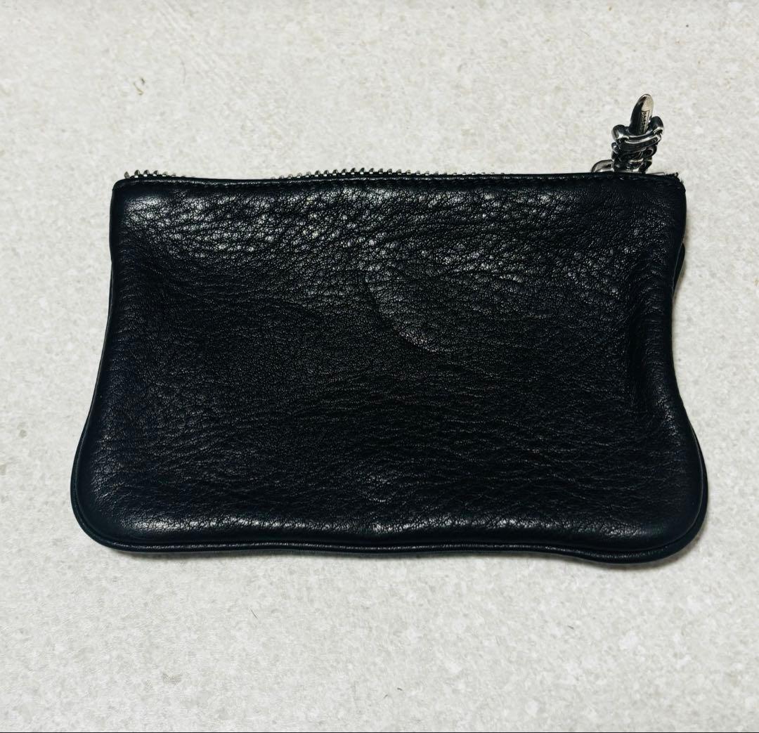 クロムハーツ チェンジパースクロスパッチダガークロス ケース カードケース