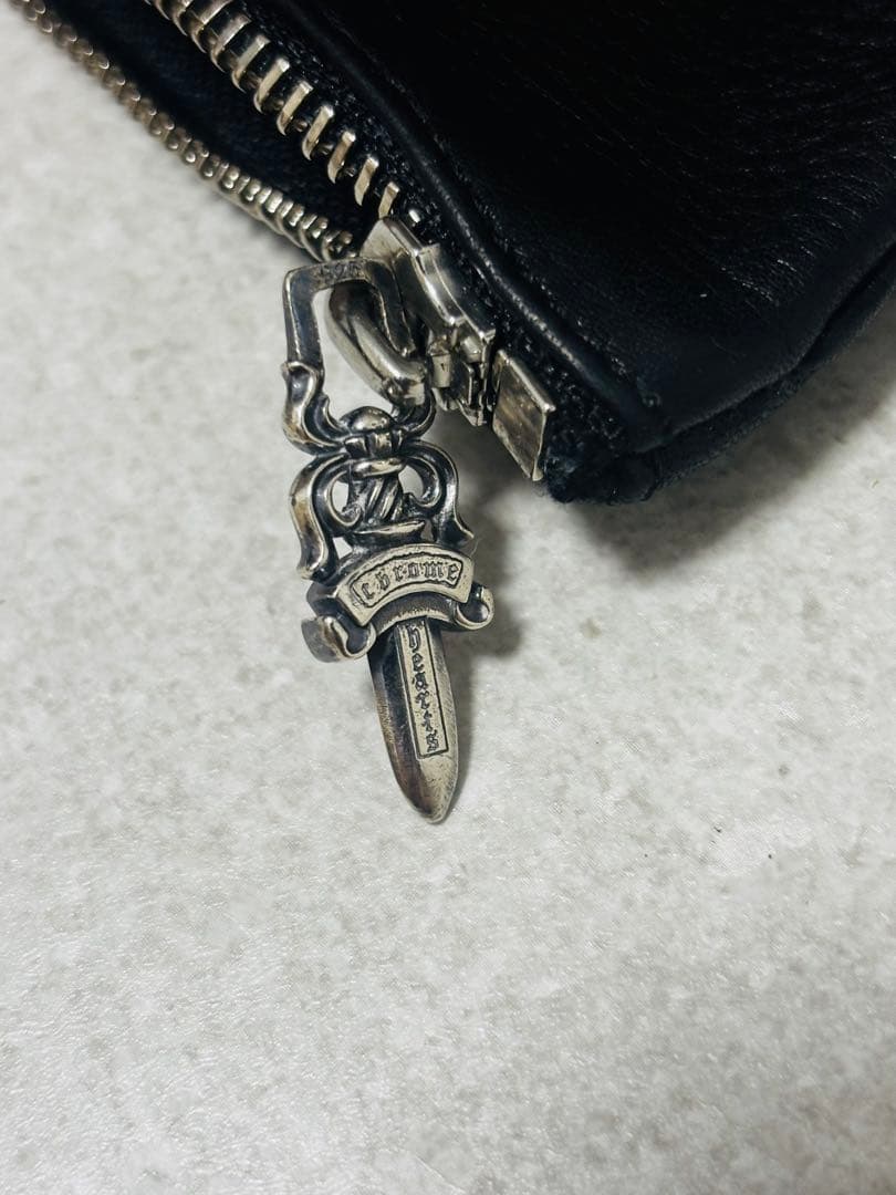 クロムハーツ チェンジパースクロスパッチダガークロス ケース カードケース