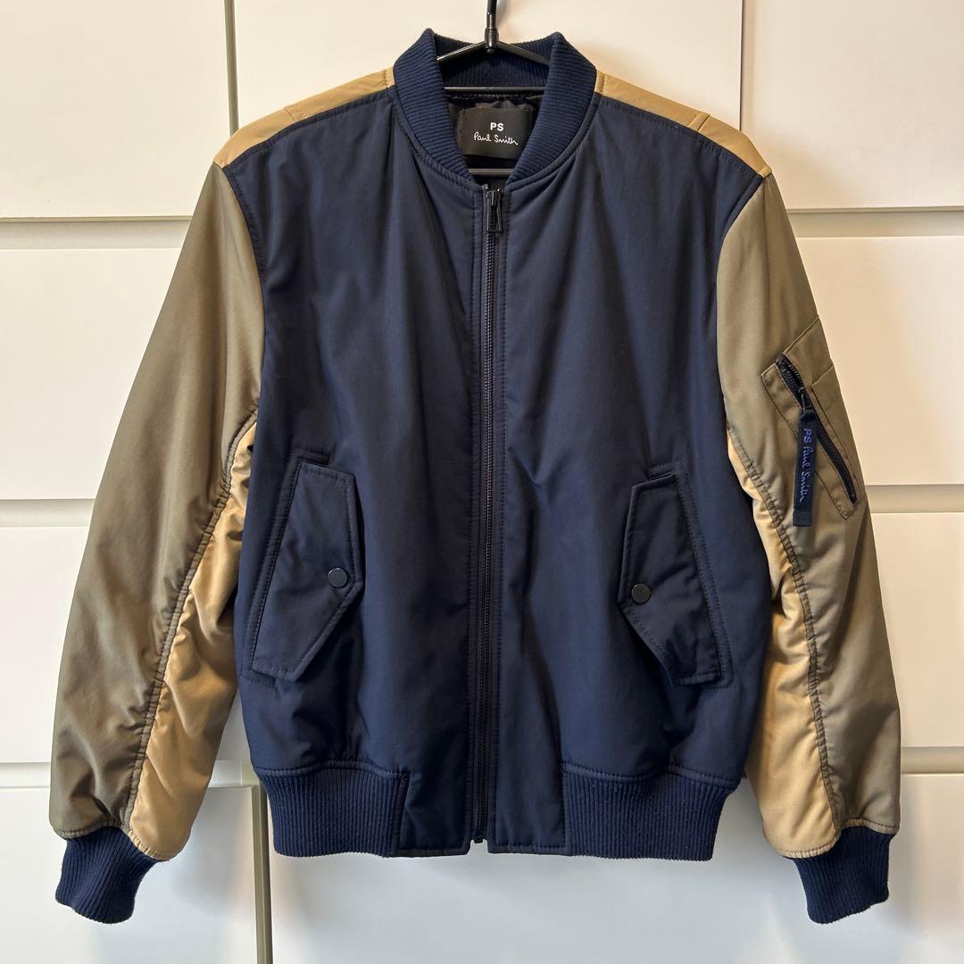 Paul Smith ネイビー・カーキ ブルゾン