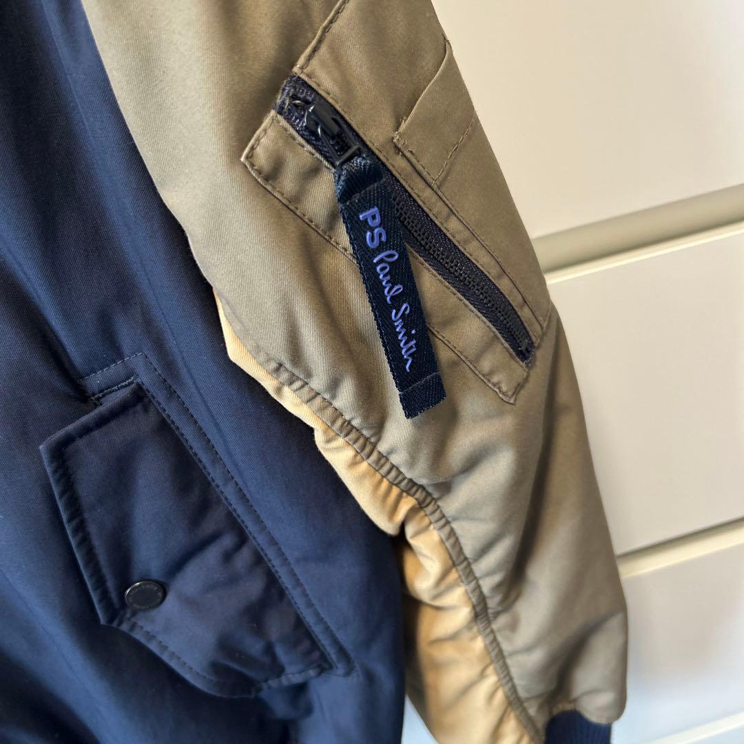 Paul Smith ネイビー・カーキ ブルゾン