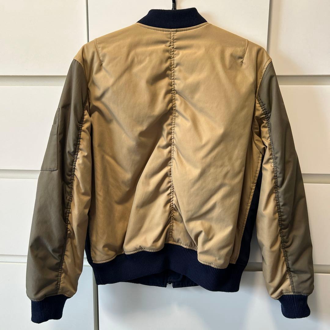 Paul Smith ネイビー・カーキ ブルゾン