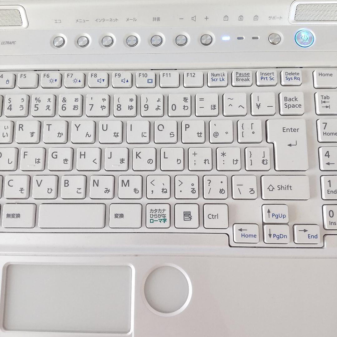 富士通 LIFEBOOK AH77/D ヤマダ電機オリジナルモデル（初期化済）