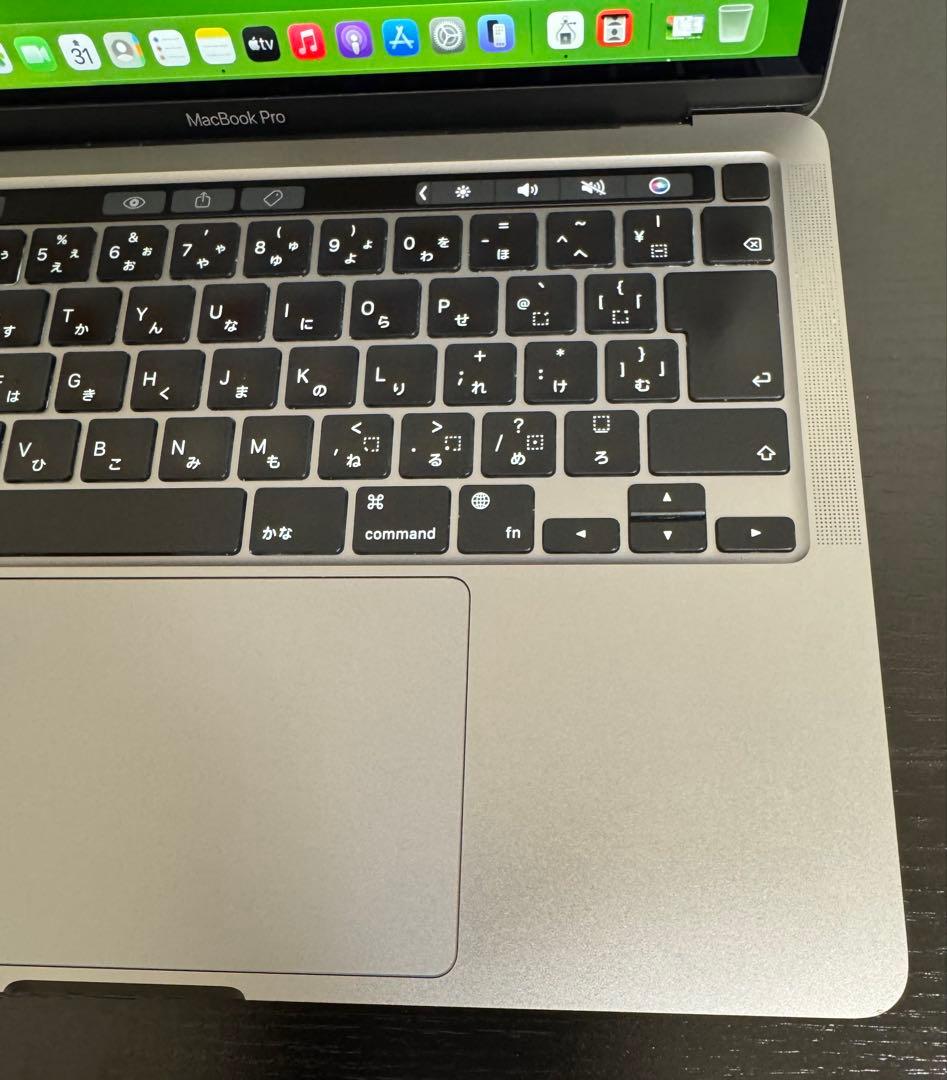 MacBook Pro M1 16GB 512GB 充放電151 バッテリ87%