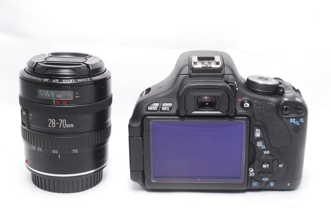 スマホ転送可✨CanonKiss X5✨届いてすぐ使える✨一眼レフ✨入門モデル✨