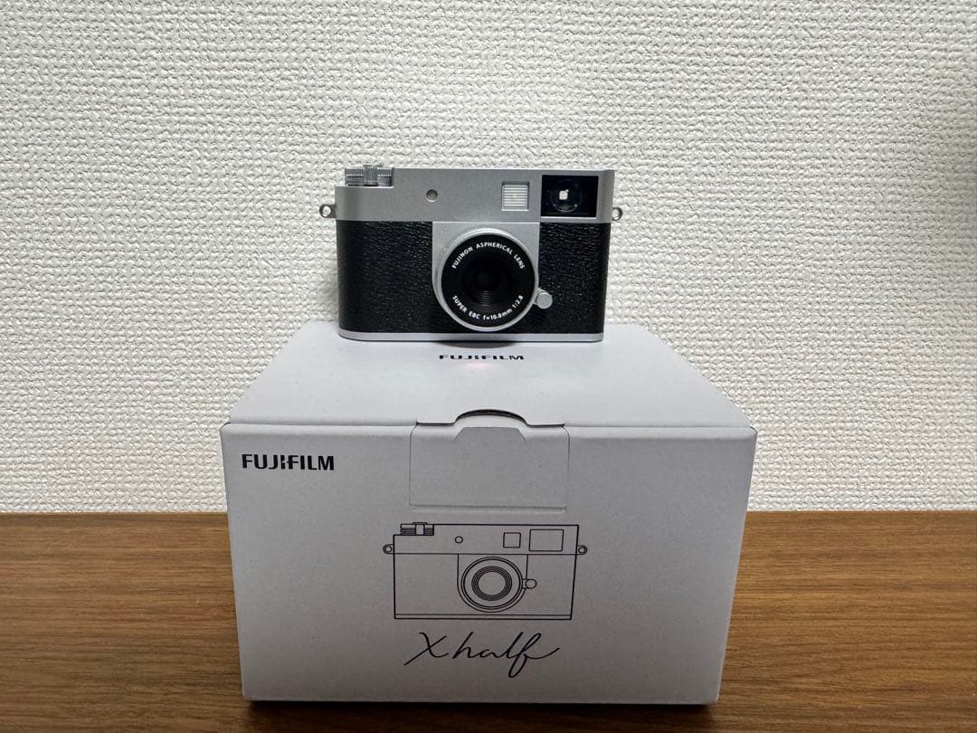 k*ｏ様 (美品)Fujifilm Xhalf 保証書付