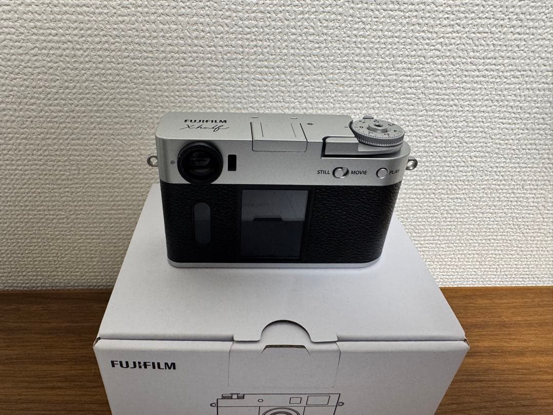 k*ｏ様 (美品)Fujifilm Xhalf 保証書付