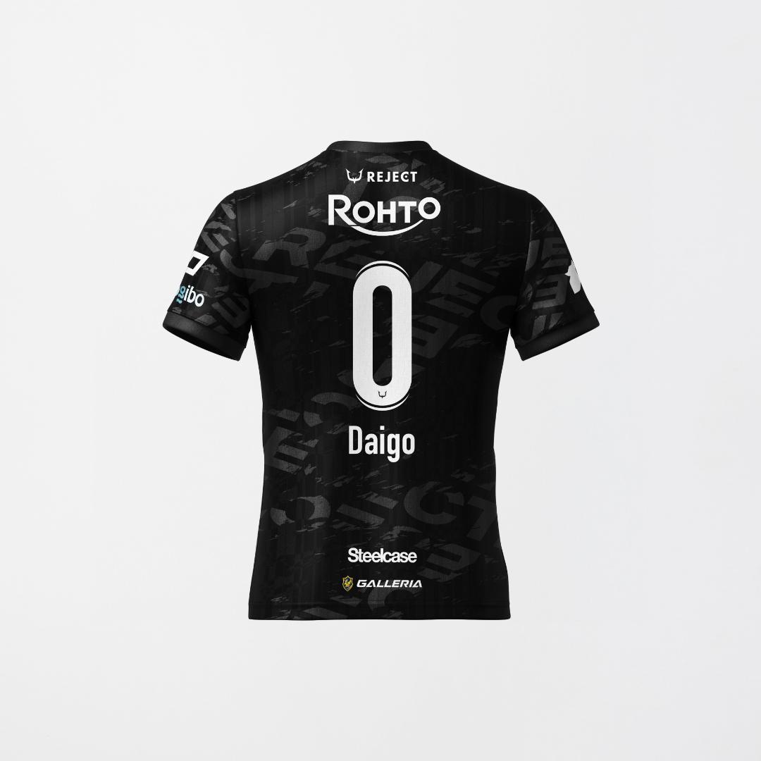 【新品】REJECT SF6 ユニフォーム 0 Daigo 梅原大吾